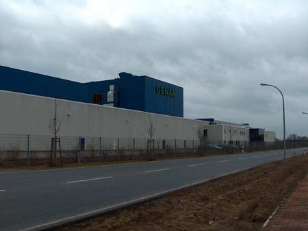Genan – Industrie- und Gewerbebau