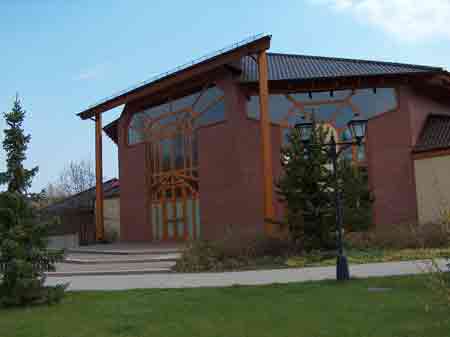 Trauerhalle – Gesellschaftsbauten Neubau