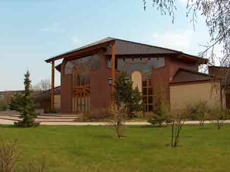 Trauerhalle