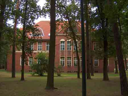 Landesklinik – Gesellschaftsbauten Denkmal