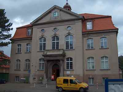 Rathaus – Gesellschaftsbauten Denkmal