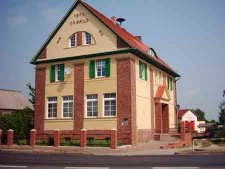 Schule – Gesellschaftsbauten Denkmal